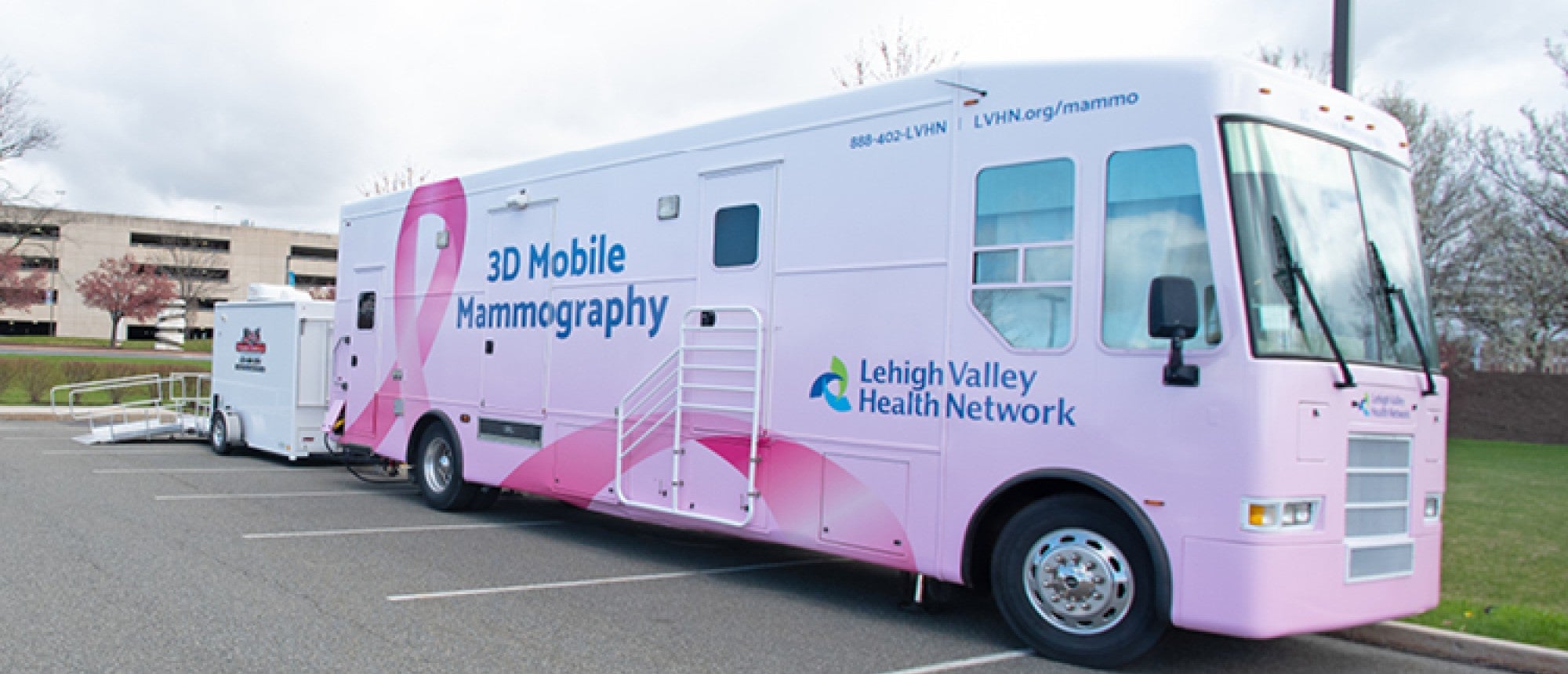 Mobile Mammography Coach at Cedar Crest Lehigh Valley Health Network